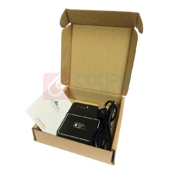 随身厅 分离式身份证阅读设备 SR-10000-011-S 85mm*65mm*9mm (黑色)