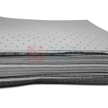 格洁 吸附材料 921004 40cm×50cm×4mm (灰色) 100片/箱 片状 适用混合化油液泄露