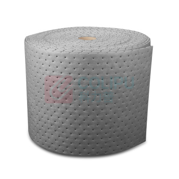格洁 吸附材料 922040 40cm×50m×4mm|有分割虚线 (灰色) 1卷/箱 卷状 适用混合化油液泄露