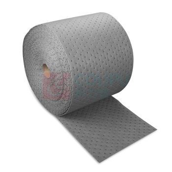 格洁 吸附材料 922040 40cm×50m×4mm|有分割虚线 (灰色) 1卷/箱 卷状 适用混合化油液泄露