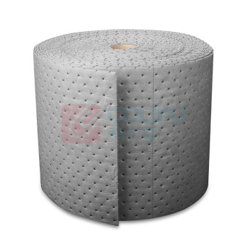 格洁 吸附材料 922040 40cm×50m×4mm|有分割虚线 (灰色) 1卷/箱 卷状 适用混合化油液泄露