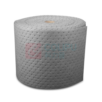格洁 吸附材料 922040 40cm×50m×4mm|有分割虚线 (灰色) 1卷/箱 卷状 适用混合化油液泄露