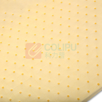 格洁 吸附材料 931002 40cm×50cm×2mm (黄色) 200片/箱 片状 适用混合化学品液体