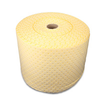 格洁 吸附材料 932040 40cm×50m×4mm|有分割虚线 (黄色) 1卷/箱 卷状 适用混合化学品液体