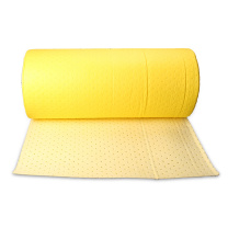 格洁 吸附材料 932080 80cm×30m×3mm|有分割虚线 (黄色) 1卷/箱 卷状 适用混合化学品液体