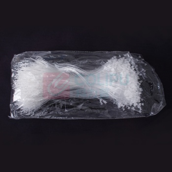 伏兴 胶针挂服装吊绳标签绳 子母扣-09 3英寸(约9cm)*1000根x10包