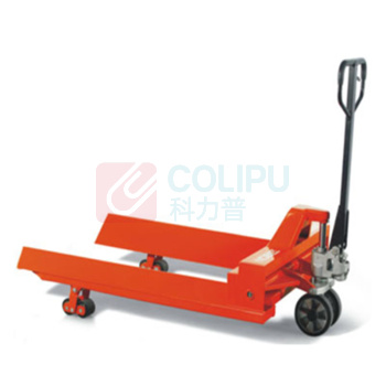 诺力 NOBLELIFT 纸筒搬运车 AC20R500 货叉宽度760桶直径400-600MM