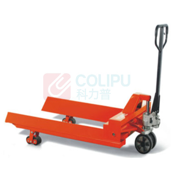 诺力 NOBLELIFT 纸筒搬运车 AC20R700 货叉宽度850, 滚桶直径600-800MM, 载重2.0T