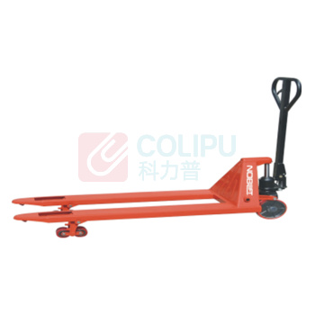 诺力 NOBLELIFT 加长搬运车 AC540*2500PTP2.0T 货叉尺寸540*2500mm,载重2T