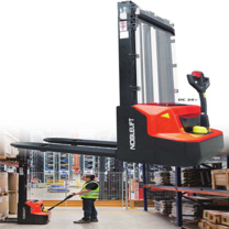 诺力 天罡堆高车 PSE12N 570/685*1150 双门架3600mm 载荷 1200KG, 双门架3600mm 不含运费