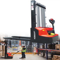 诺力 1.2吨天罡堆高车 PSE12B 570/685*1150 双门架3600mm 载荷1200KG,双门架3600mm 不含运费