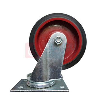 君宏 300公斤双层单扶手推车 JH300-T2-G 900*600*910MM 承重300KG (灰色) (不含运费)
