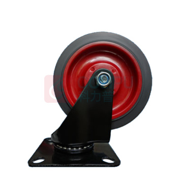 君宏 300公斤双层双护栏双扶手推车 JH300-T2-HL2-D-BK 900*600*910MM 承重300KG (黑色) (不含运费)
