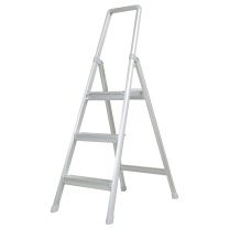 长谷川 铝合金带扶手家用踏台加宽版 SRA-8