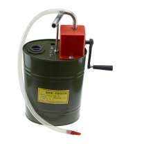 奥特 AOTE 润滑油加注器 10L/2M 手压式 10升铁桶 油管长2米 适用 润滑油