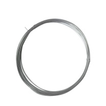 安赛瑞 镀锌铁丝(2.5kg装)工业粗细捆扎铁丝 建筑工地铁丝 防锈电镀铁丝 8号 22731 Φ4mm×25m