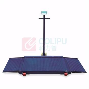 虎力 可移动带坡式平台秤,1000kg/0.5kg(秤台1500*1500mm)