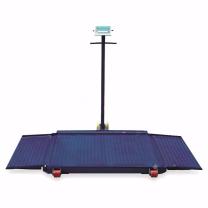虎力 可移动带坡式平台秤,1000kg/0.5kg(秤台1500*1500mm)