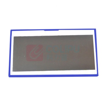 安赛瑞 货架物料信息磁性卡套 13384 A10 45×80mm (蓝色) 10个装