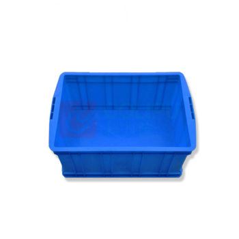 安赛瑞 加厚型塑料物流周转箱(1个装)蓝色 外尺寸615×475×360mm 10105 /
