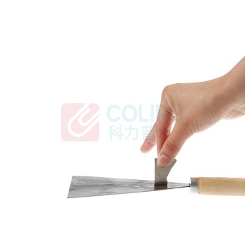 安赛瑞 木柄油灰刀 24434 5寸 (12把装)