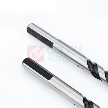 安赛瑞 硬质合金三角麻花钻头 22196 刃径12mm (10支装)