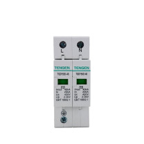 天正电气 TENGEN TGDY55II-40 20kA/40kA 420V 3P+N 04070040102 电涌保护器