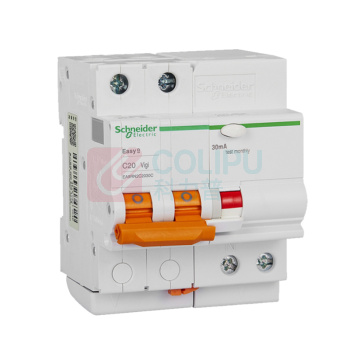 施耐德 Schneider EA9R 漏电保护断路器 EA9RN2C2030C 2P C20A/30mA/AC类 