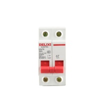 德力西电气 DELIXI ELECTRIC 隔离开关 DZ47G-2P 32A DZ47G232