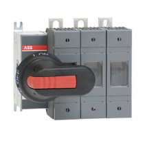 ABB 隔离开关熔断器组;OS125GD03