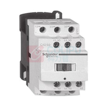 施耐德 Schneider 控制继电器 CAD50F7C 