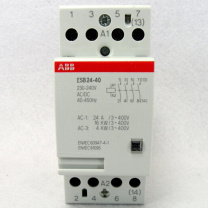ABB 适用于ABB 建筑用接触器 ESB24-40 230-240AC/DC 24AC/DC约巢