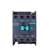 天正电气 TENGEN 交流接触器 TGC1 TGC1-3201 220V 50Hz (黑色) 商品1只