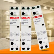 德力西电气 DELIXI ELECTRIC 接触器 CDCH8S 20A 2P 2NO 220-240V CDCH8S20220N