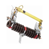 德力西电气 DELIXI ELECTRIC 户外交流高压跌落时熔断器 RW11-12KV 200A 3只/组 HRW11200