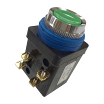德力西电气 DELIXI ELECTRIC 按钮开关 LA18-22 绿 LA1822BN3