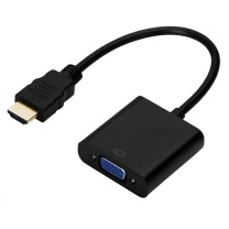 三堡 HDMI转VGA线 转换器 WHV-B1 (黑色)