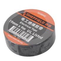 钢盾 电工绝缘胶带(黑) S038042 19mm*9m