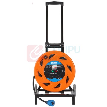 野狼 YELANG 小车式350电缆盘(220V) YL-35BS-1030 3*2.5*30m (橙色) 电缆价格随铜价波动