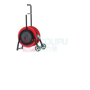 野狼 YELANG 轮车350电缆盘(纯380V) YL-35CTS-A1650 3*2.5+1*50m (红色) 电缆价格随铜价波动