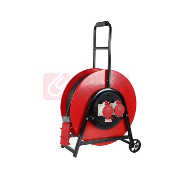 野狼 YELANG 轮车350电缆盘(380V工业) YL-V35CGS3-B2230 3*2.5+2*30m (红色) 电缆价格随铜价波动