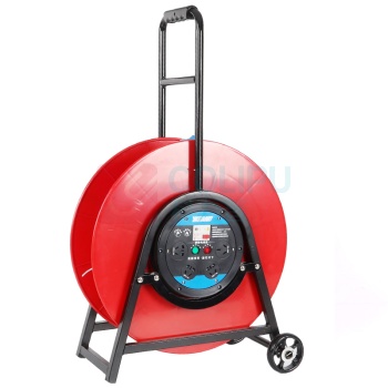 野狼 YELANG 轮车500电缆盘(220V) YL-50CBS-1180 3*4*80m (红色) 电缆价格随铜价波动