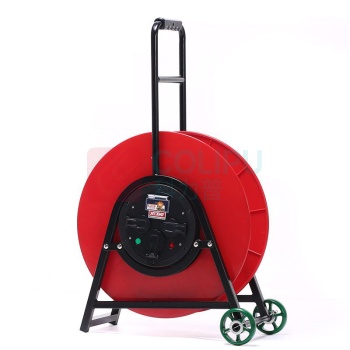 野狼 YELANG 轮车500电缆盘(220V欧标) YL-50CGYS-1080 3*2.5*80m (红色) 电缆价格随铜价波动