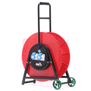 野狼 YELANG 轮车500电缆盘(220V工业) YL-50CGS1-10100 3*2.5*100m (红色) 电缆价格随铜价波动