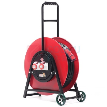 野狼 YELANG 轮车500电缆盘(380V工业) YL-50CGS3-A1830 3*6+1*30m (红色) 电缆价格随铜价波动