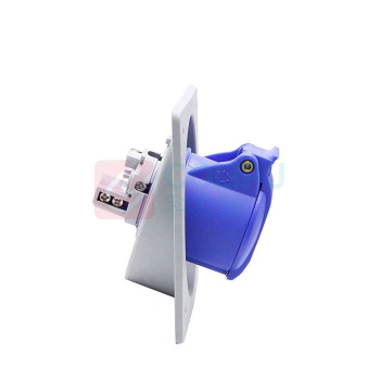 ABB 暗装斜体工业插座(RAU型) 216RAU6