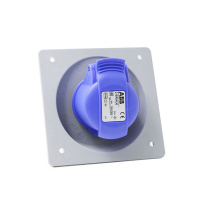 ABB 暗装斜体工业插座(RAU型) 216RAU6