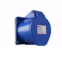 德力西电气 DELIXI ELECTRIC 工业暗装插座 DEP2-313,DHADEP2313U,16A 3芯 250V