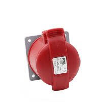 ABB 暗装直体工业插座(RU型) 432RU6