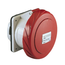 施耐德电气 Schneider Electric PK低压工业插头插座 380~415V螺丝连接暗装直体工业插座(32A 6h IP67 4P 红);PKF32G734